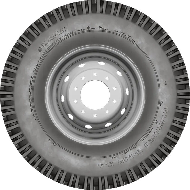 KAMA И-281, У-4 мороз в Лихославле — KAMA TYRES KAMA И-281, У-4 мороз в Лихославле